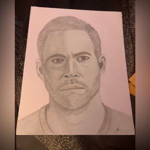 Paul Walker Portrait